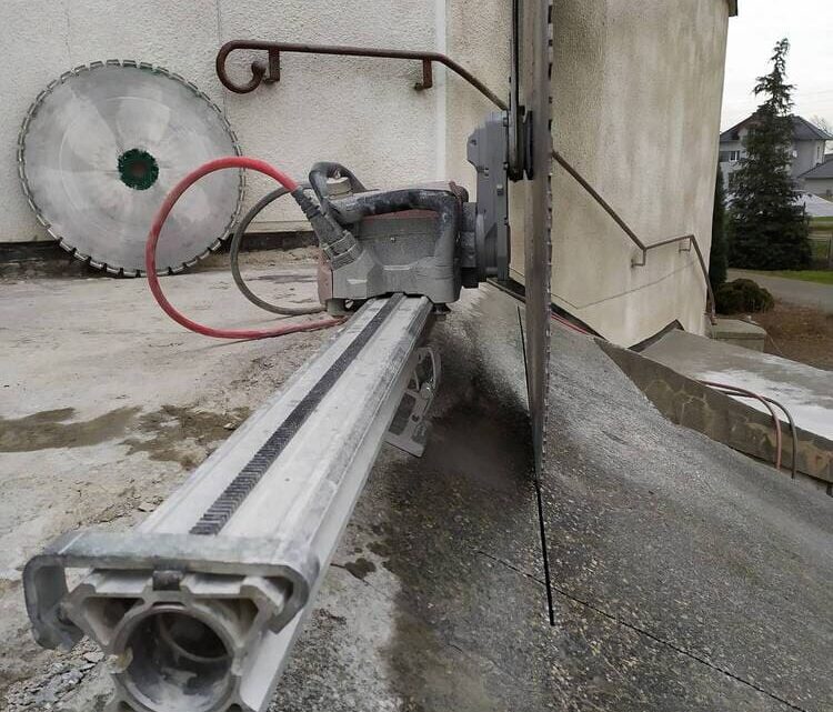 Cięcie betonu Gliwice